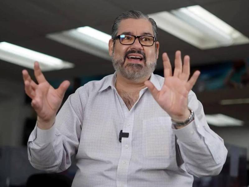 Roque Pascua también habló de implementar el VAR en la Liga Nacional de Honduras.