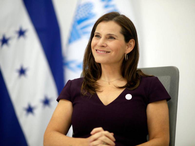 Directora regional del Programa Mundial de Alimentos de Naciones Unidas (PMA o WFP, en inglés),<b> Lena Savell</b>i,