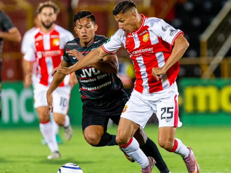 El Marathón le propuso gran juego al Herediano que jugaba como local.