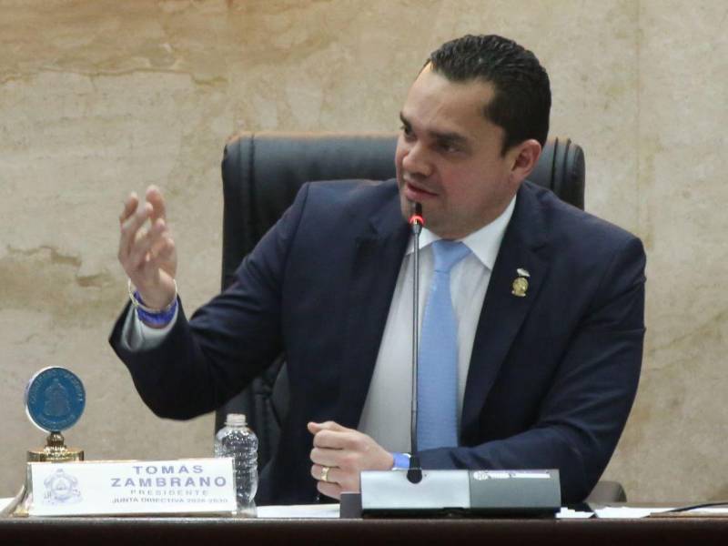 Tomás Zambrano destacó que la salida de Johel Zelaya y el cambio de presidencia en la CSJ fue lo correcto.