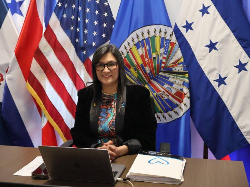 La delegación de Honduras asumió presidencia pro tempore de la OEA sobre trata de personas.
