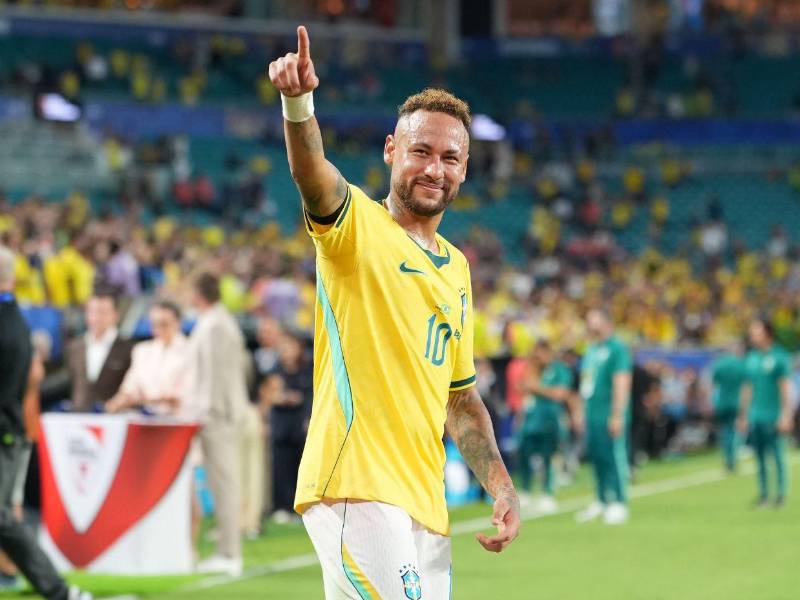 Ancelotti aseguró que Neymar está listo para jugar los 90 minutos.