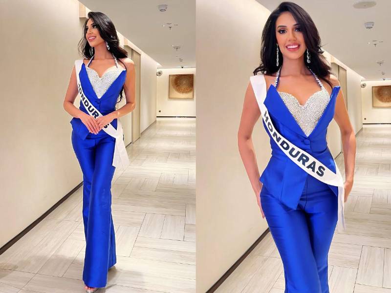 Alejandra Fuentes, Miss Honduras 2025, se presentó recientemente ante el jurado de Mis Universo, luciendo un espectacular traje azul, creado por las talentosas manos de una diseñadora hondureña. ¿Qué representa su hermoso conjunto? Aquí los detalles.