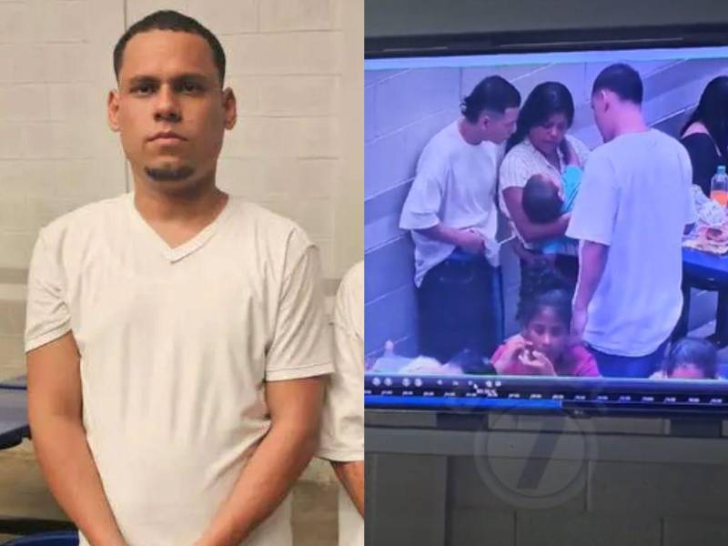 El caso se registró en marzo de 2024, cuando Anny Jackelyne, pareja sentimental de Deyvis Barahona, ingresó un paquete de drogas en las partes íntimas de su hijo, para luego ingresarlo a La Tolva y entregárselo a él.