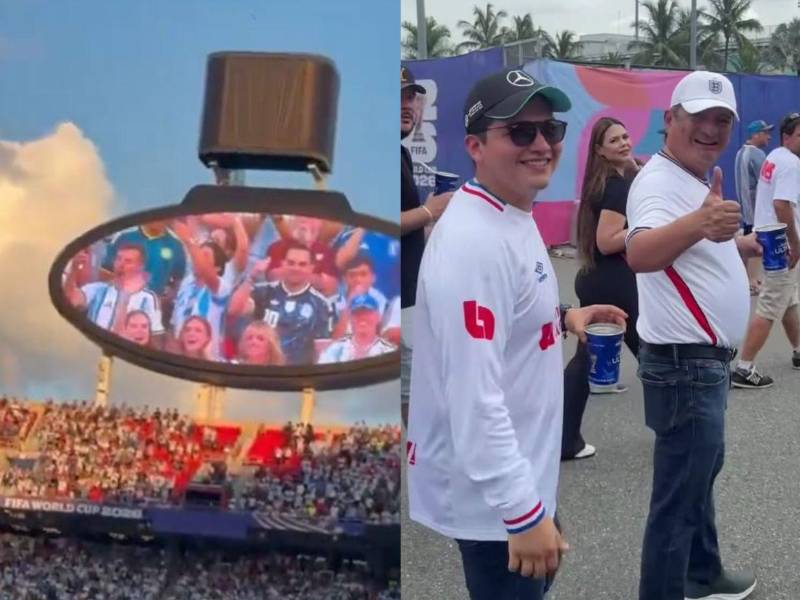 Tomás Zambrano, presidente del Congreso Nacional, fue captado junto a otros diputados en partidos de cuartos de final de la Copa del Mundo. ¿A qué juegos fueron y cuánto costaba el boleto?