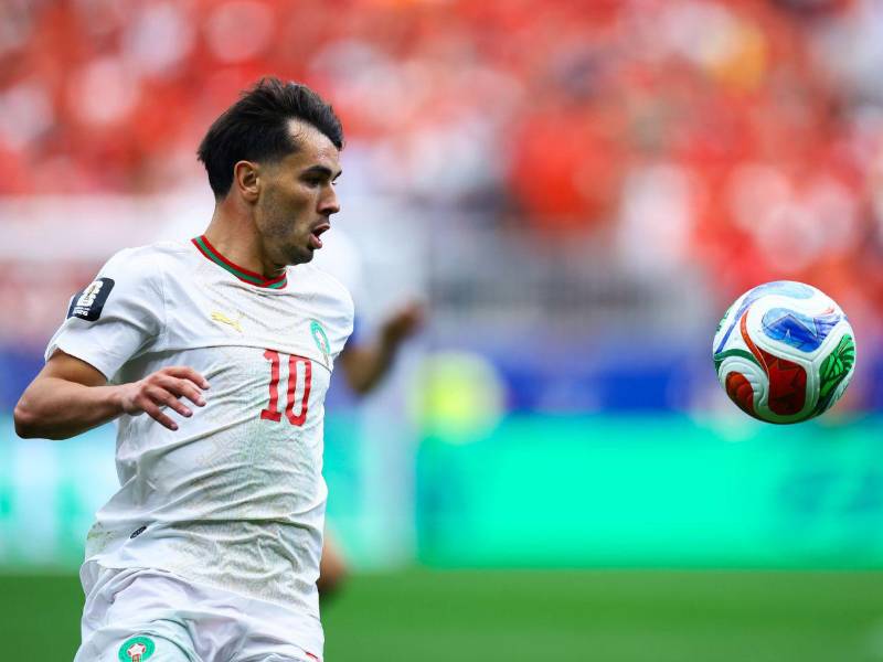 Brahim Díaz, el arma secreta de Marruecos para derrotar a Francia y vengar su eliminación de Qatar 2022.