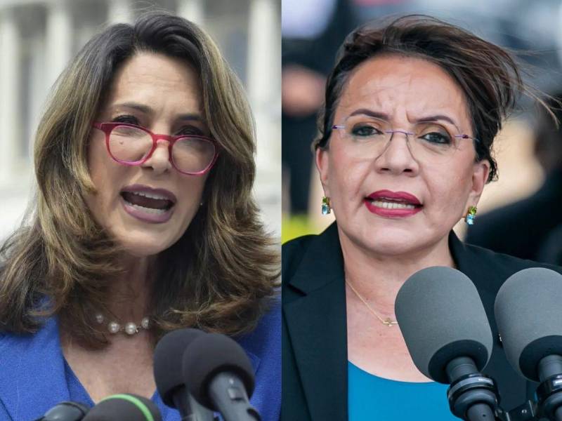 La congresista republicana María Elvira Salazar pide que se respete la voluntad popular del pueblo hondureño.