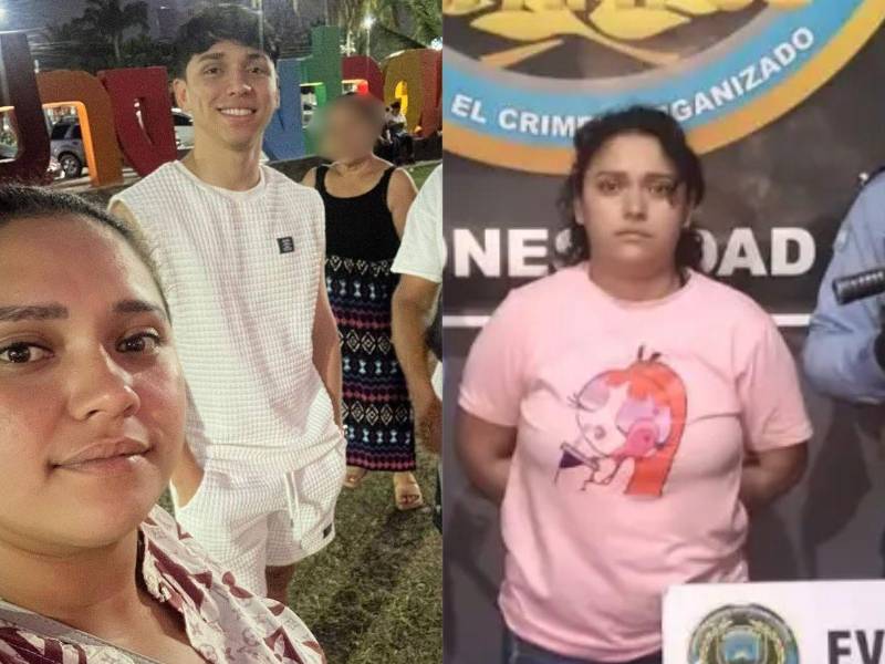 Alias “La Misionera”, de 28 años de edad, fue capturada por la Dirección Policial Anti Maras y Pandillas Contra el Crimen Organizado (Dipampco) en La Lima, Cortés.