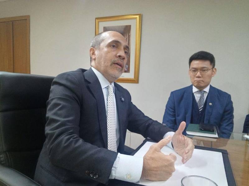 El vicecanciller de Paraguay, Víctor Verdún, explicó sobre los proyectos que se desarrollan con la cooperación de Taiwán y las relaciones diplomáticas que mantienen desde hace casi siete décadas.