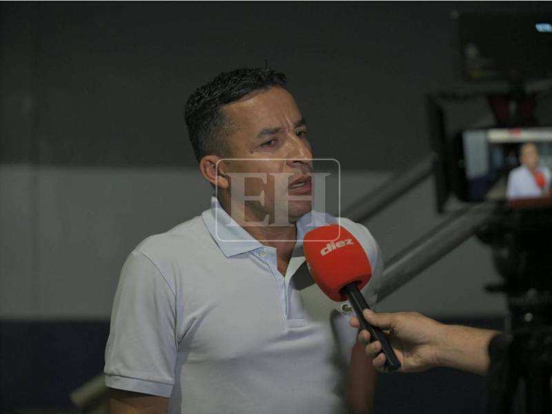 Iván Guerrero durante la entrevista.