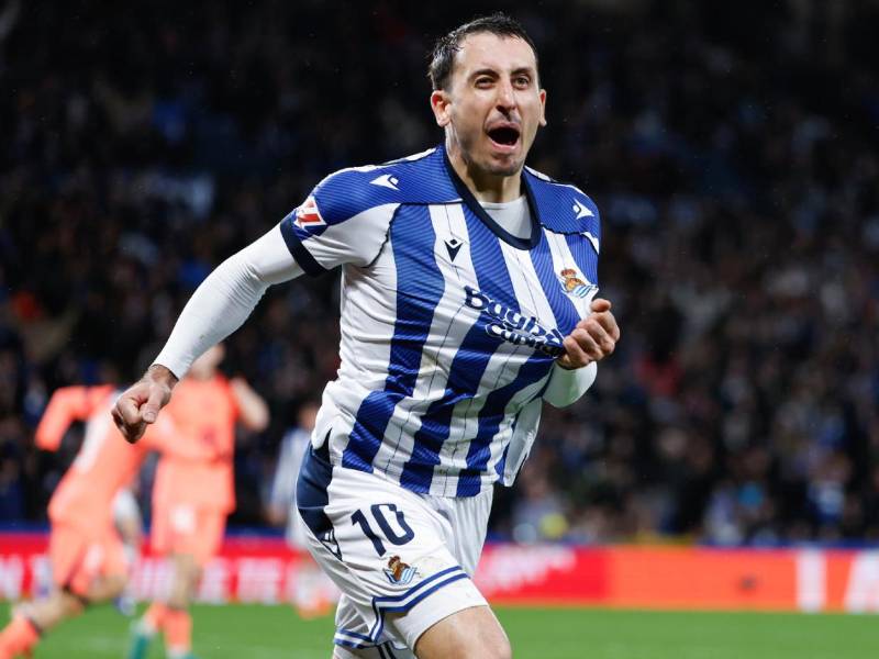 Real Sociedad sorprende al bajarse a Barcelona y lo complica en LaLiga