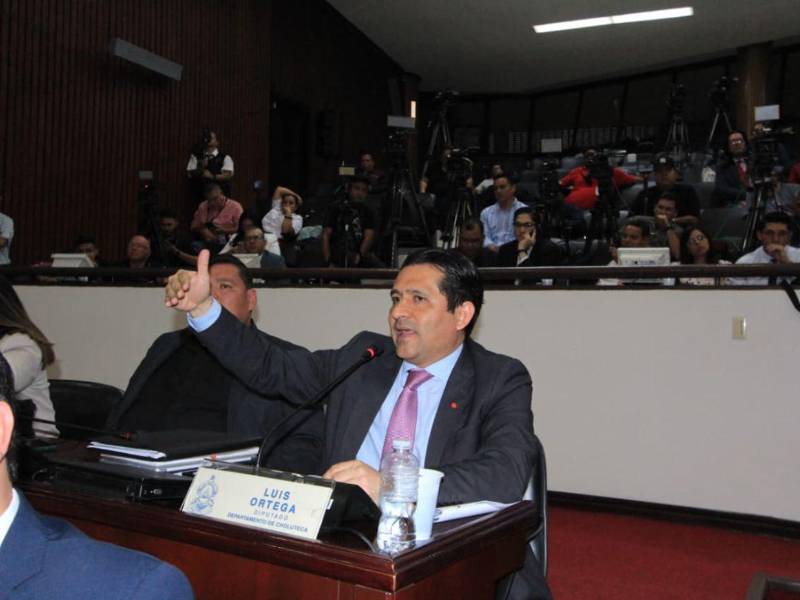 EN VIVO: Congreso define el futuro de Marlon Ochoa, Mario Morazán y otros funcionarios electorales en juicio político