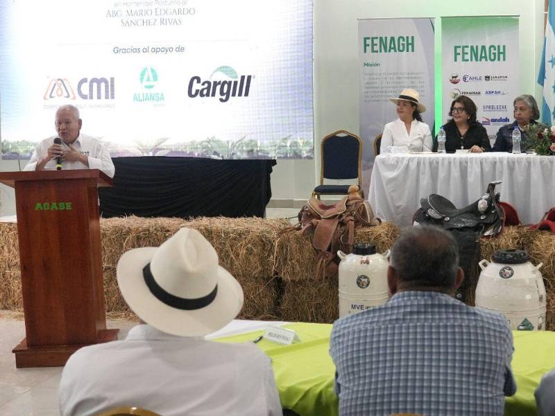 La Federación Nacional de Agricultores y Ganaderos de Honduras (Fenagh) desarrollaron la asamblea en San Esteban, Olancho, uno de los sectores de mayor producción pecuaria de Honduras.