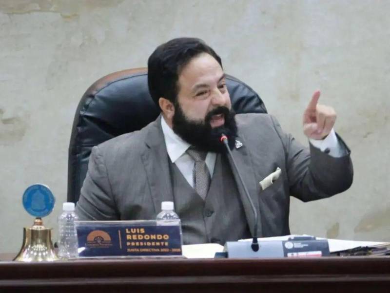 Luis Redondo mandó a publicar el decreto 48-2025, el 22 de enero de 2026, cuando ya no era diputado, afirman los abogados denunciantes.