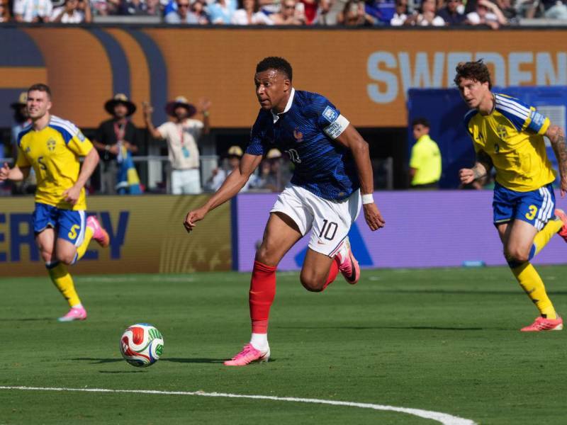 Francia y Suecia se miden en el MetLife Stadium, sede de la final de la Copa del Mundo.