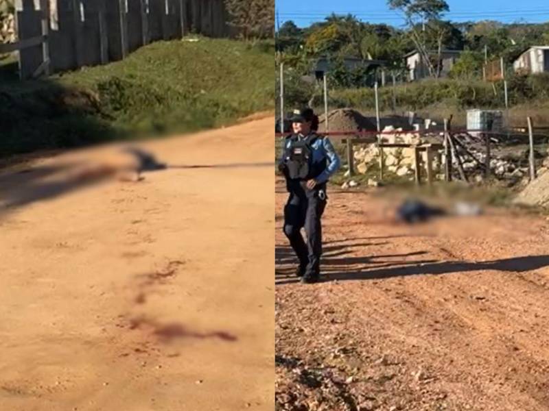 La noche del viernes, dos mujeres fueron asesinadas en el barrio Las Brisas del municipio de Las Lajas, Comayagua, mientras las autoridades investigan la forma en que ocurrieron los hechos.