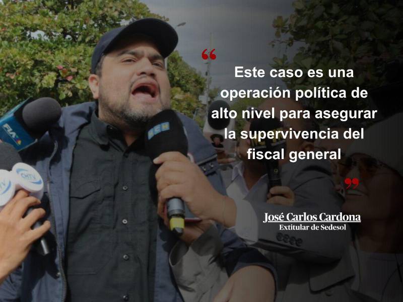 Desde quién es la culpable del este polémico caso hasta que se encuentra en bancarrota, estas son las declaraciones de José Carlos Cardona tras su entrega voluntaria ante las autoridades.