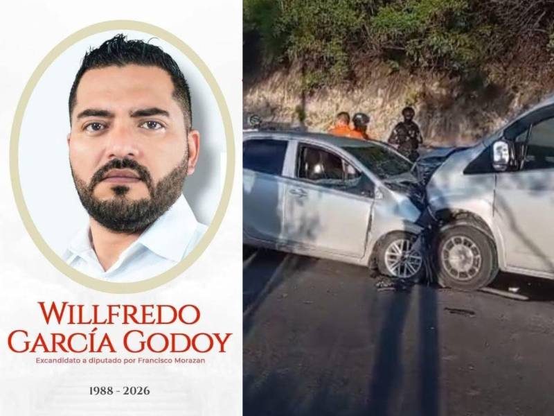 Wilfredo García Godoy (34 años), excandidato a diputado por el Partido Liberal, murió tras sufrir un accidente vial en Tegucigalpa.