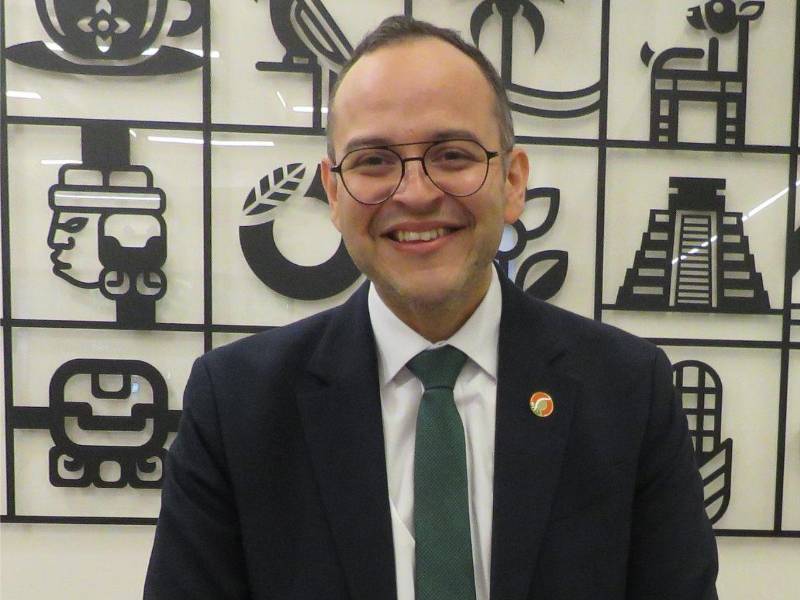 Leonel Rivas, gerente Corporativo de Mercadeo y Estrategia Comercial de Banco de Occidente.