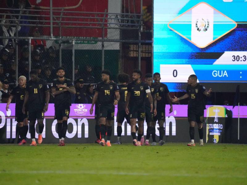 Los chapines buscan sacar la victoria en el estadio El Trébol.