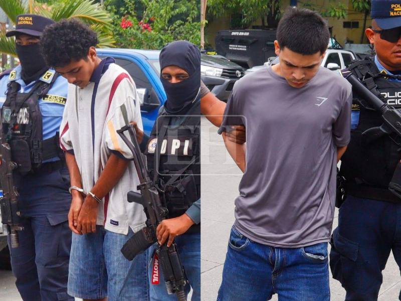 Tras la masacre de tres estudiantes del Instituto Perla del Ulúa en El Progreso, Yoro, las autoridades capturaron a los primeros dos sospechosos del crimen.