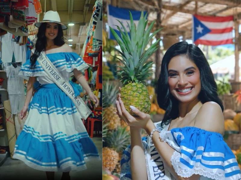 Luisa Pineda, Miss Honduras Universo 2026, aspira a que el mundo vea una Honduras distinta cuando suba al escenario de Miss Universe 2026.
