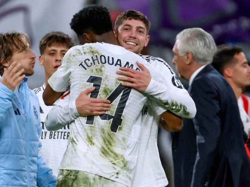 Fede Valverde y Tchouaméni podrían ser castigados por el Real Madrid.