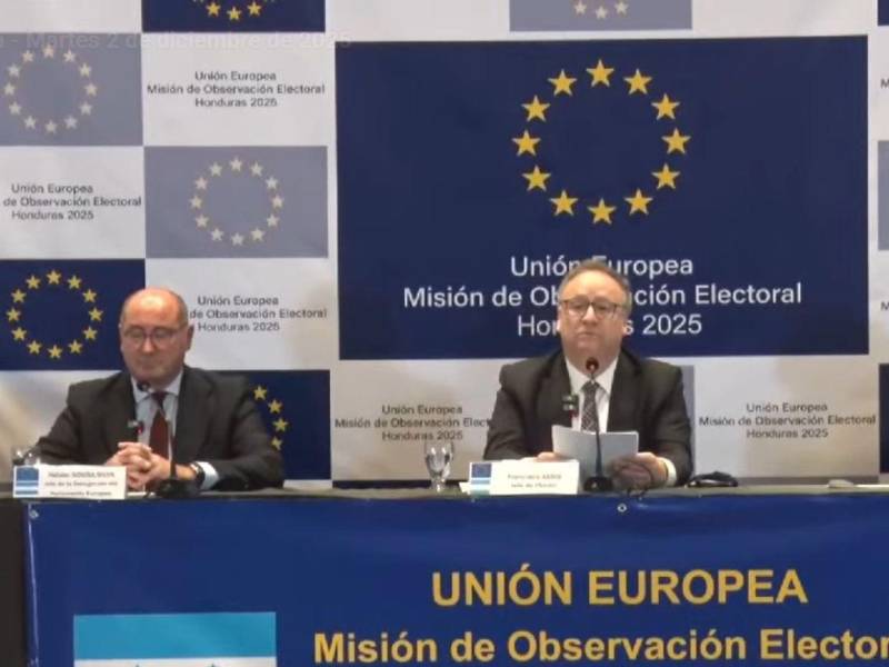 La MOE-UE destacó que aunque el ambiente fue tenso, las elecciones se desarrollaron en un ambiente pacífico.