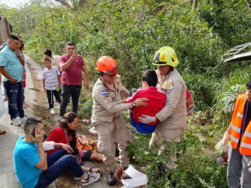 Durante Semana Santa se registraron varios accidentes viales.