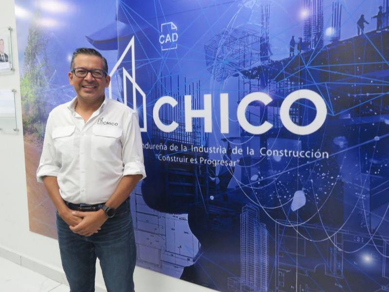 César García, presidente de Chico, capítulo noroccidental, durante la presentación de los preparativos del encuentro.
