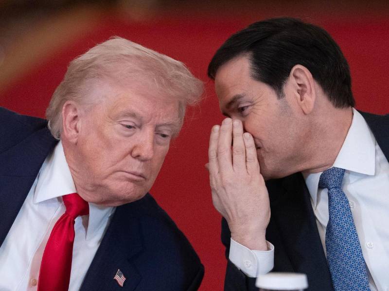 El mandatario estadounidense convocó a la reunión a varios presidentes de derecha.