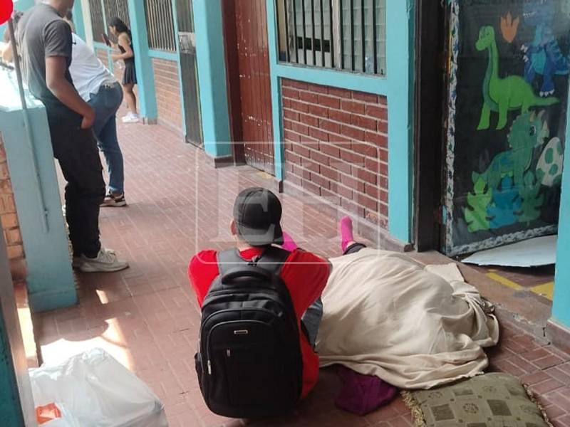 Lamentablemente nadie pudo auxiliarla ya que su muerte fue inmediata.