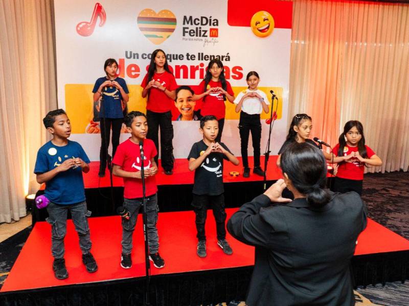 McDonald’s y Operación Sonrisa unen esfuerzos para regalar 115 nuevas sonrisas en Honduras