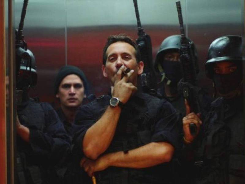 Glenn Blackburn en una imagen del cortometraje El Chacal.