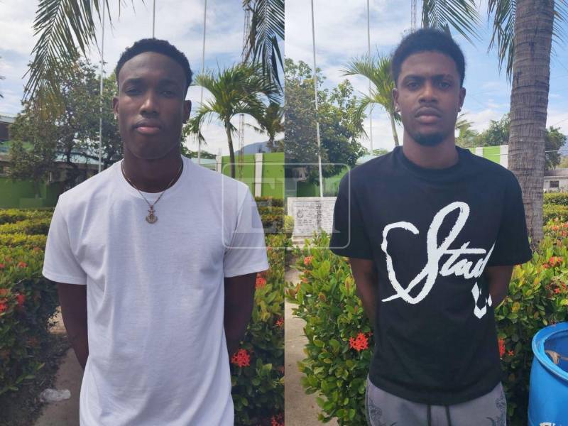 Los detenidos fueron identificados preliminarmente como Carlos Jamel Fernández, Zacaniel Khiarie Pouchie Pinnacle y Nelson Enrique López. ​