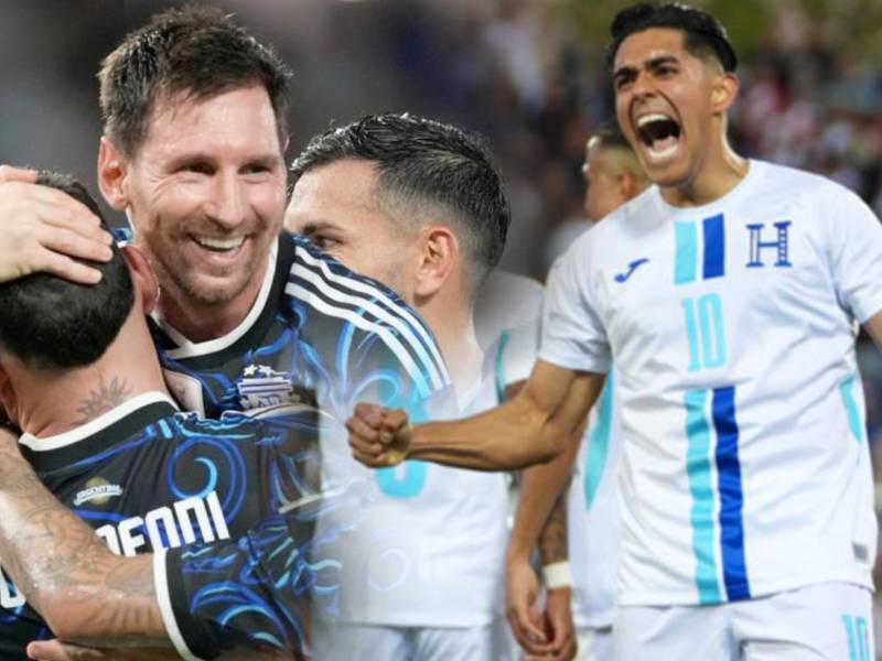 La última vez que Argentina enfrentó a Honduras lo goleó 3-0 en el 2022.
