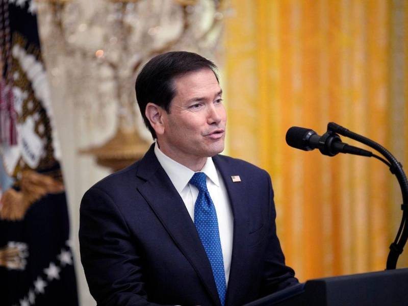 El secretario de Estado de Estados Unidos, Marco Rubio.
