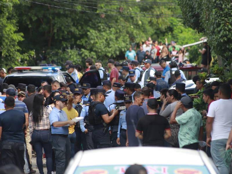 Amigos y compañeros de <b>Kevin Pérez Vargas esperaban noticias de su paradero. </b>