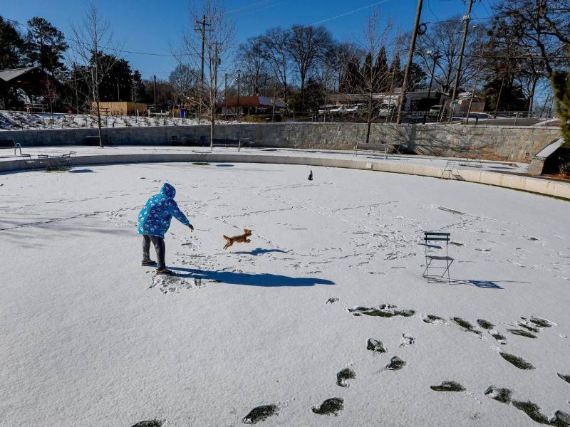 Se esperan bajas temperaturas en las próximas horas en el sur de Estados Unidos.