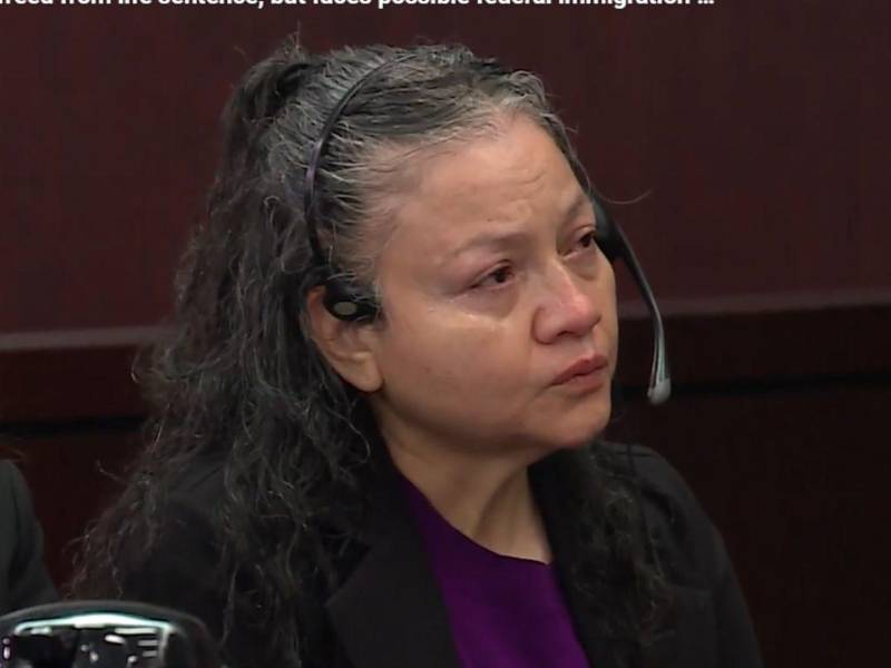 Carmen Mejía fue exonerada por la Justicia en Texas tras pasar más de dos décadas en prisión por un asesinato que no cometió enfrenta ahora la amenaza de ser deportada a Honduras.