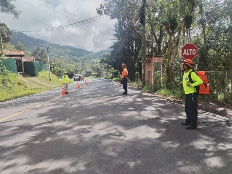 Un total de 21 instituciones se integraron al operativo de Conapremm para reforzar la seguridad y atención durante el feriado Morazánico.