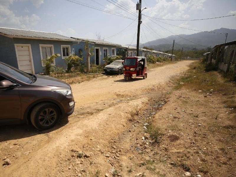 La UCP del Instituto de la Propiedad desarrolló varios proyectos habitacionales, pero no los culminó.