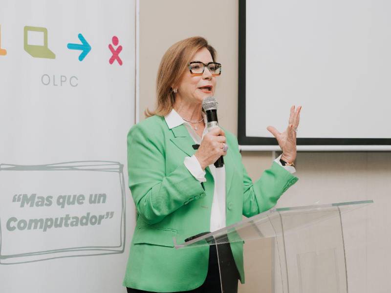 María Josefina Terán de Zamora, Presidenta de la Fundación Zamora Terán.