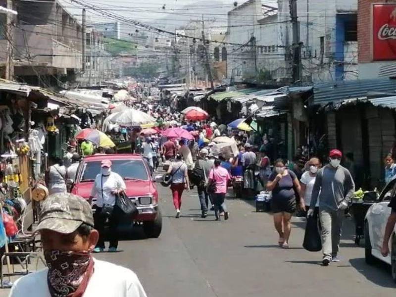 La intervención busca reducir los congestionamientos y facilitar el paso de los peatones en una de las zonas más comerciales de Comayagüela.