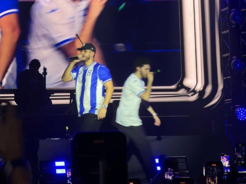 Alleh &amp; Yorghaki se hicieron sentir en Tegucigalpa con “La Ciudad World Tour”