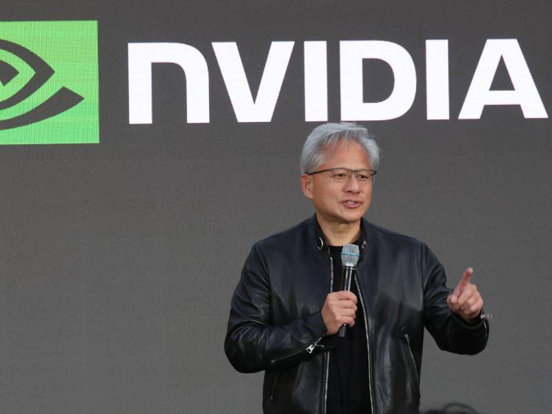 Jensen Huang, CEO de Nvidia.