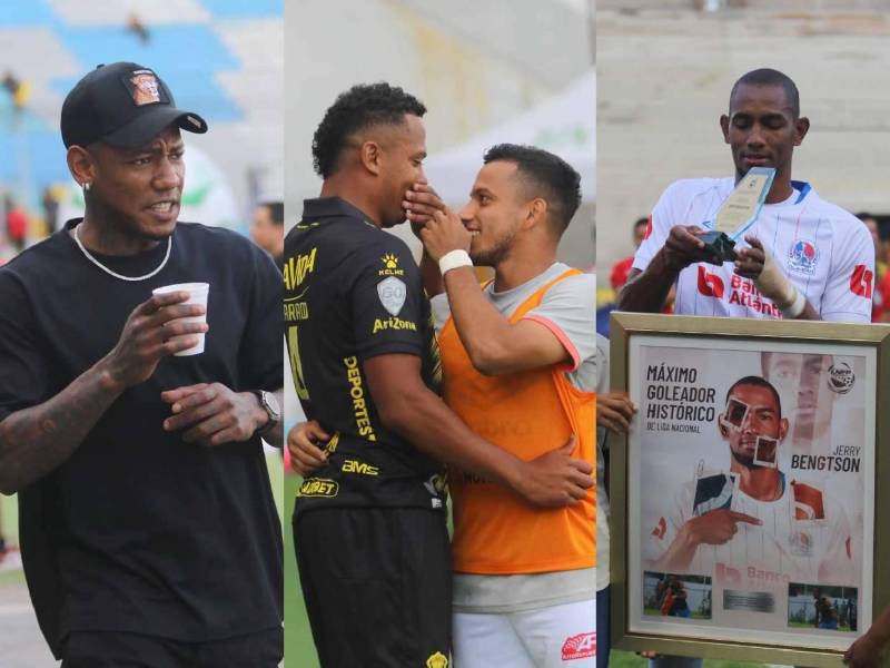 Olimpia recibió a Real España por la jornada 12 del torneo Clausura 2025 de Liga Nacional. Te mostramos los mejores momentos que se vivieron en el estadio Nacional Chelato Uclés.