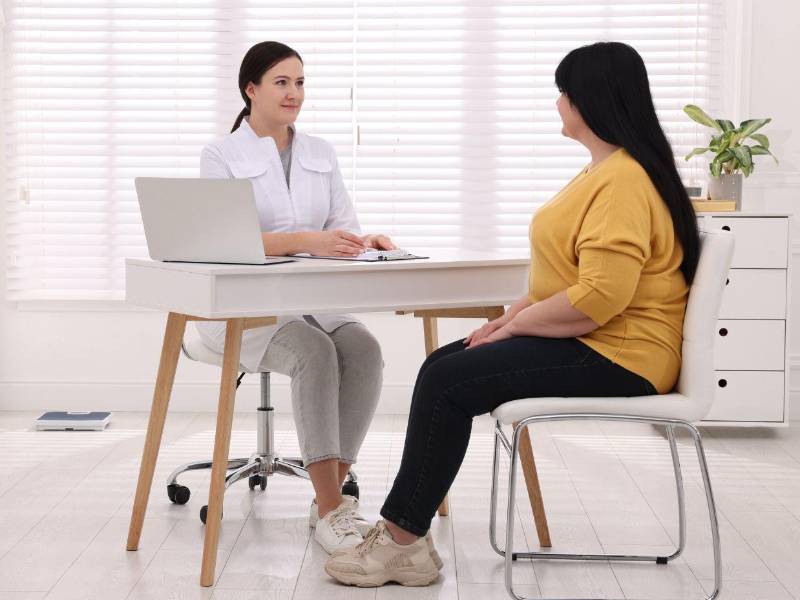 Si cree haberlo intentado todo para bajar de peso y no nota resultados, busque ayuda profesional.