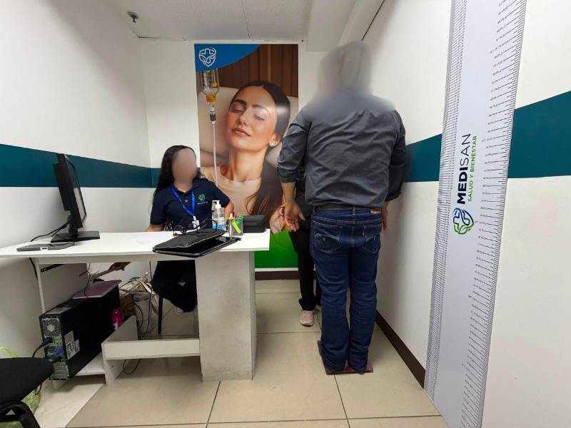 Un equipo de EL HERALDO Plus y LA PRENSA Premium se infiltró en Medisan en San Pedro Sula. Los diagnósticos que recibieron eran alarmantes y falsos.