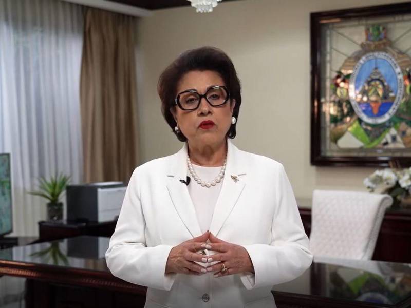 Ráquel Obando seguirá siendo magistrada de la Corte Suprema de Justicia.